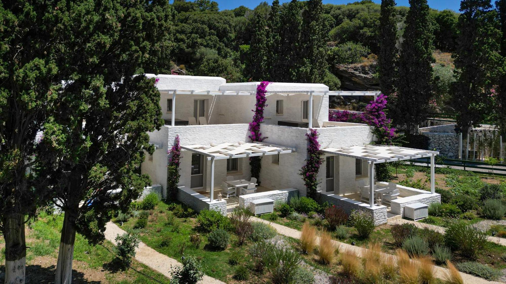 Villa Votsalo Seaside à Piso Gialia Extérieur photo