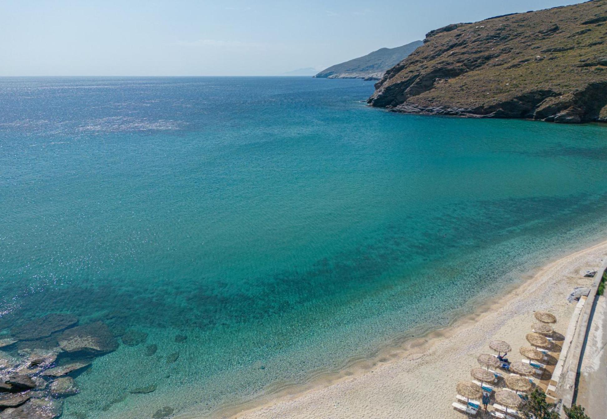 Villa Votsalo Seaside à Piso Gialia Extérieur photo