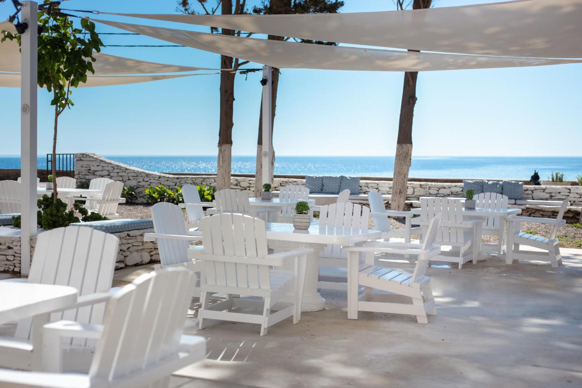Villa Votsalo Seaside à Piso Gialia Extérieur photo